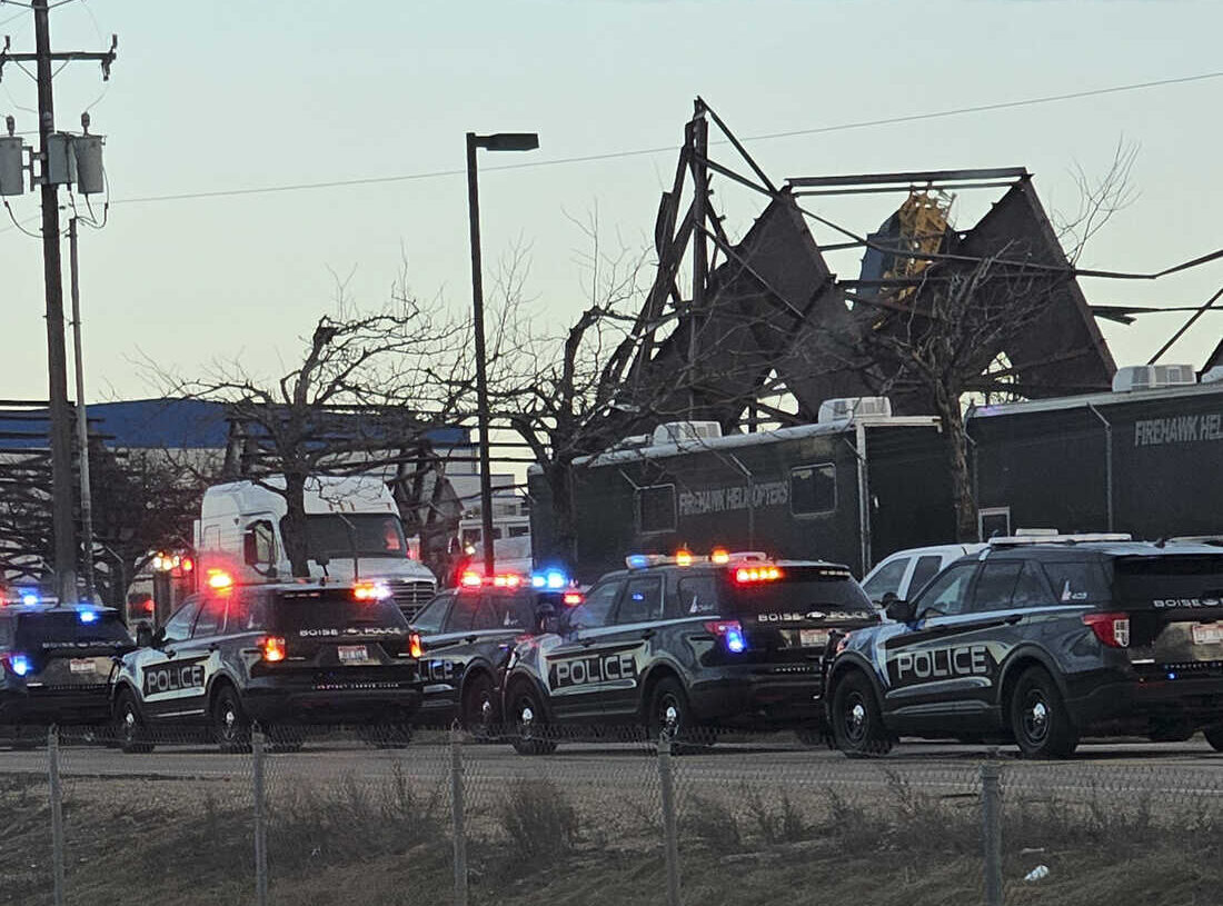 3 killed, 9 injured in hangar collapse at U.S. airport