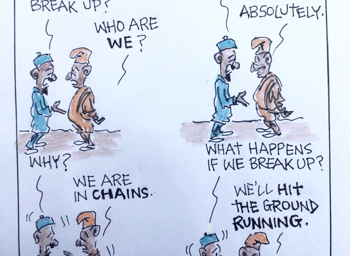 CARTOON OF THE DAY: Why Nigeria should break up