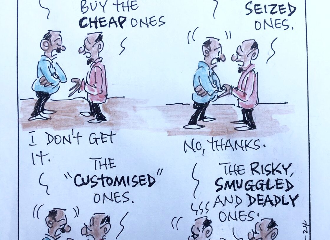 CARTOON OF THE DAY: Affordable rice