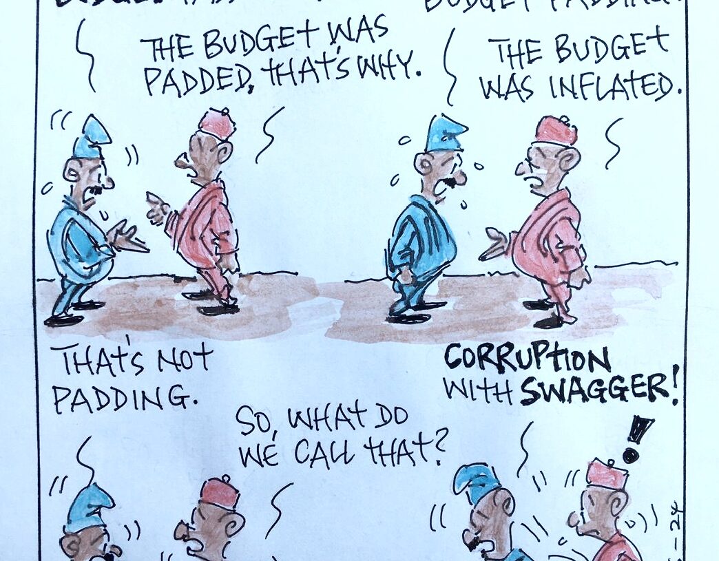CARTOON OF THE DAY: So, what do we call inflation of the budget?