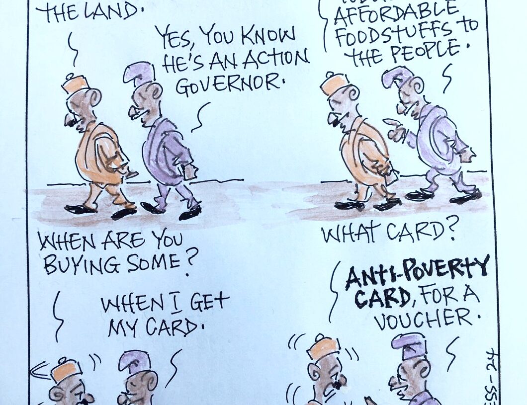CARTOON OF THE DAY: Governors have started war against hunger
