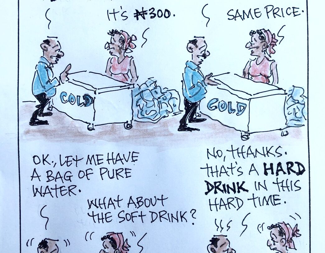 CARTOON OF THE DAY: What about the soft drink?