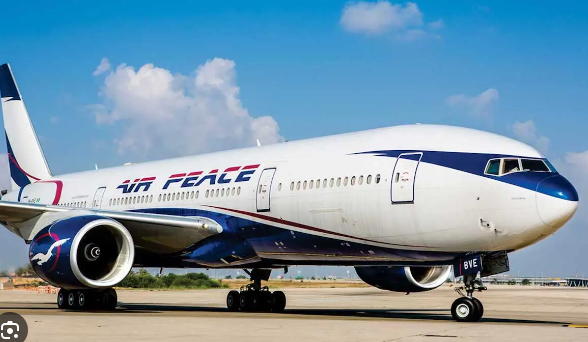 Airpeace makes inaugural flight from Lagos to London (Video)