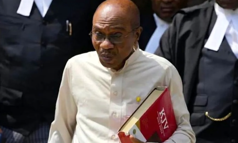 Emefiele: Court admits bundles of documents in evidence