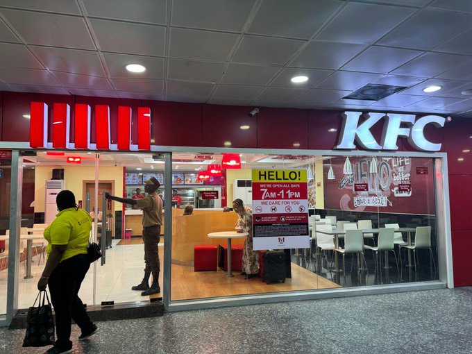 Alleged discrimination: FAAN shuts down KFC outlet at MMIA