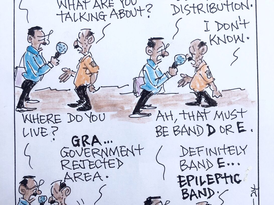 CARTOON OF THE DAY: What electricity tariff band are you?