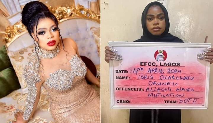 Ask Bob for update – EFCC sends strong warning to people Abusing Naira
