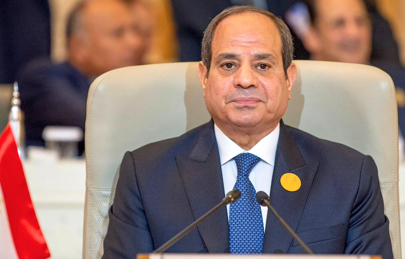 Egypt’s al-Sissi sworn in for third term