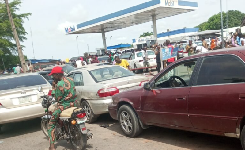 BREAKING: Petrol hits N1,000 per litre in Badagry