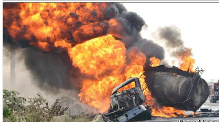 VIDEO: Watch aftermath of the tanker explosion in Rivers state