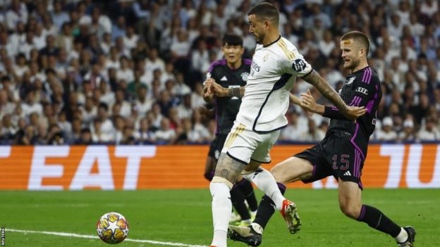 UCL: Real Madrid stun Bayern with two late goals to reach final