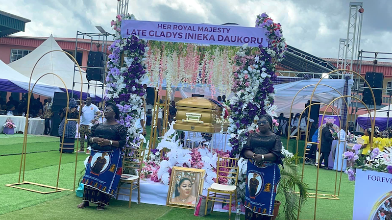 Gov Diri, Jonathan, others pay last respects to Queen Daukoru