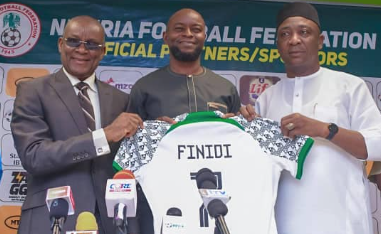 NFF not clear on replacing Super Eagles coach, Finidi George