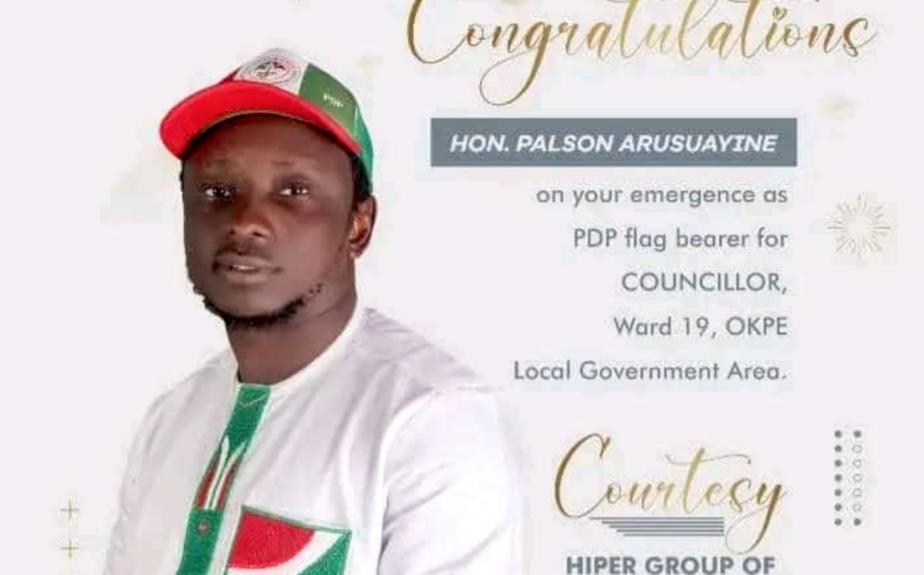 How Arusuayine emerged Jeddo Ward 19 PDP councillorship candidate