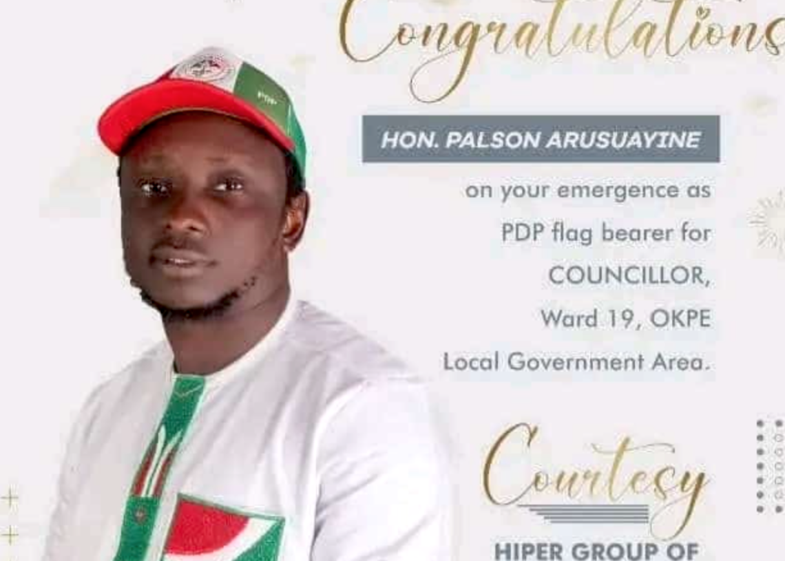 How Arusuayine emerged Jeddo Ward 19 PDP councillorship candidate