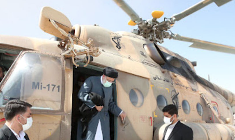 BREAKING: Helicopter carrying Iran’s president crashes