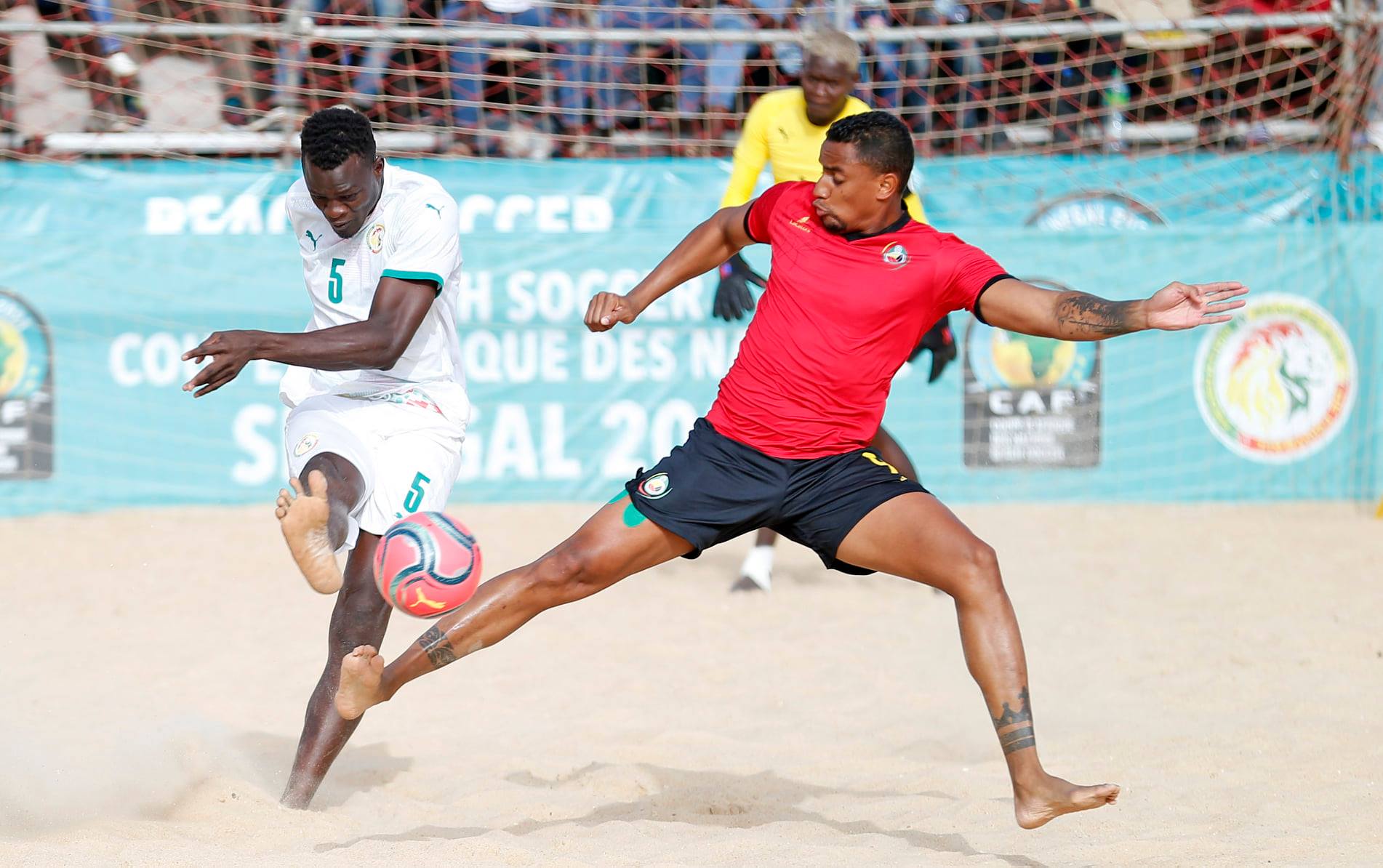AFCON Beach Soccer: Nigeria to clash with Mauritania in qualifier