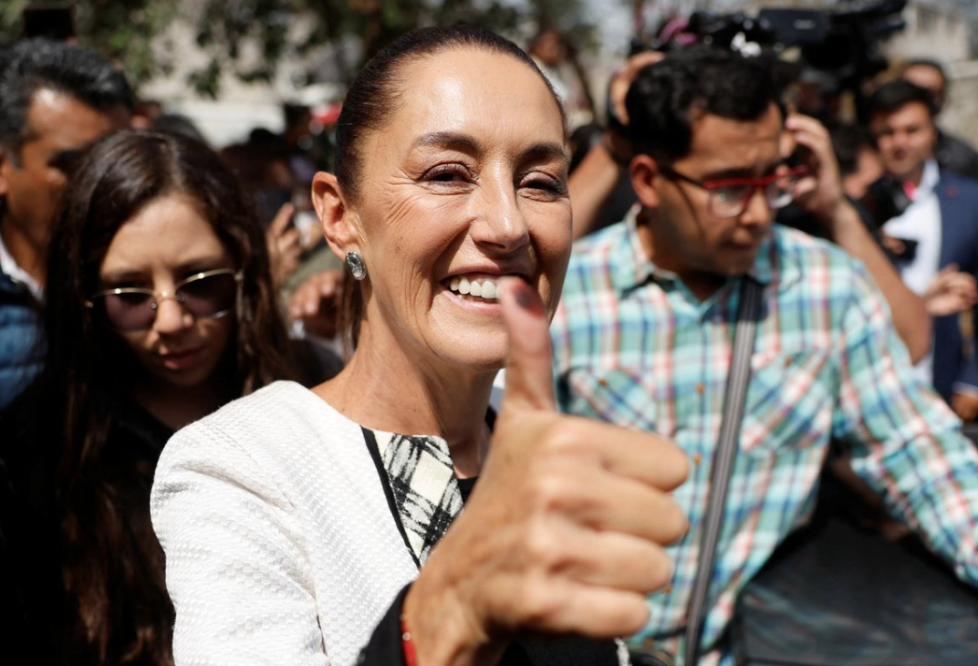 BREAKING: Mexico elect its first female president in historic vote