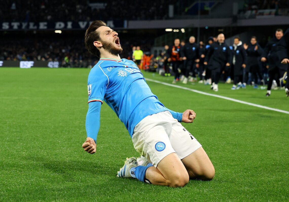 Serie A: Napoli reacts to Kvaratskhelia exit claims