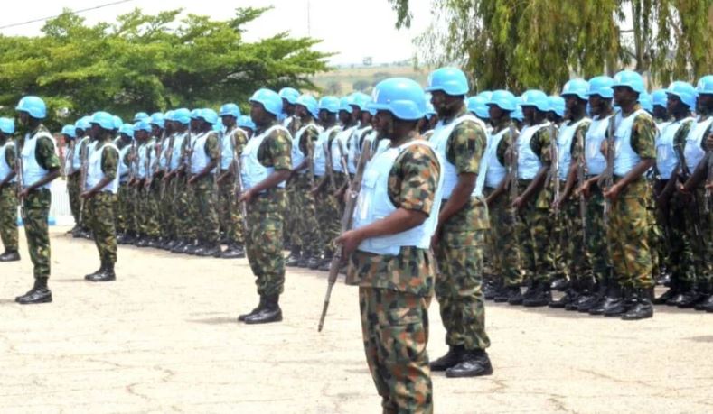 Nigeria deploys troops for peace keeping in Gambia