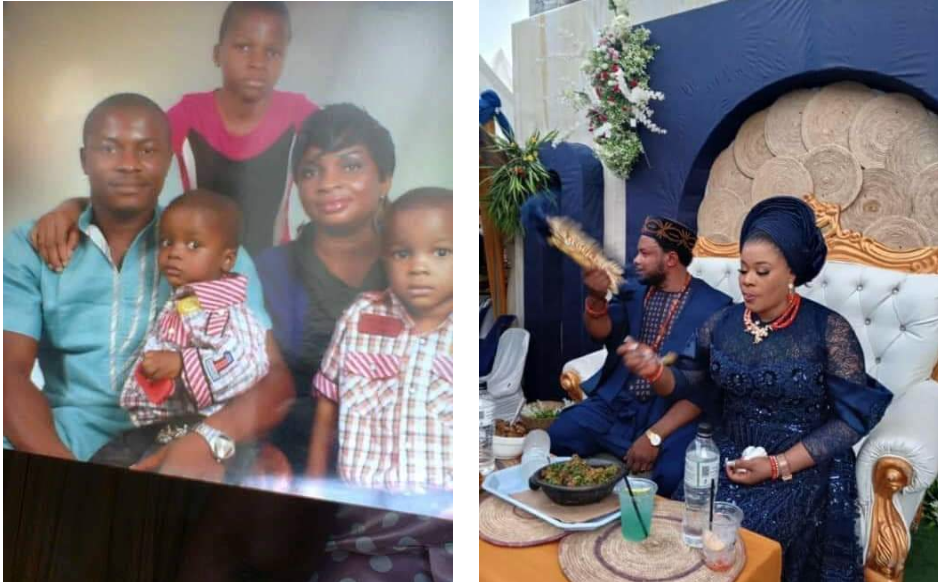 Abuja-based Pastor Dumps Wife Of 17 Years, Marries Pretty Church Member (photos)