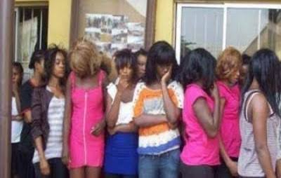 Finally, teenage girls allegedly trafficked to Ghana arrive Lagos