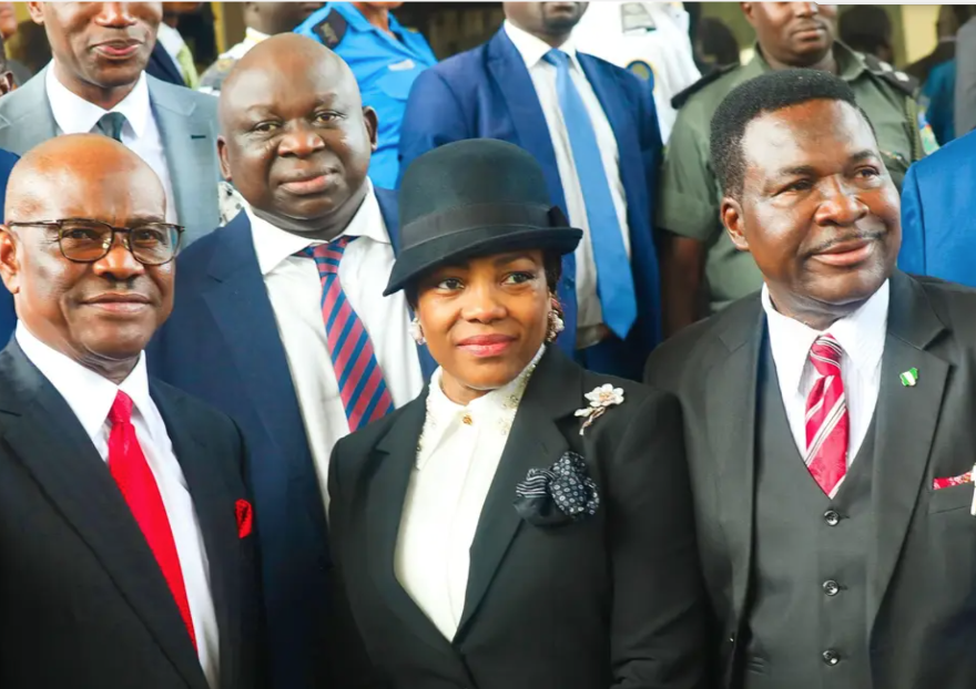 Wike’s Wife, Eberechi Sworn-in As Court Of Appeal Judge