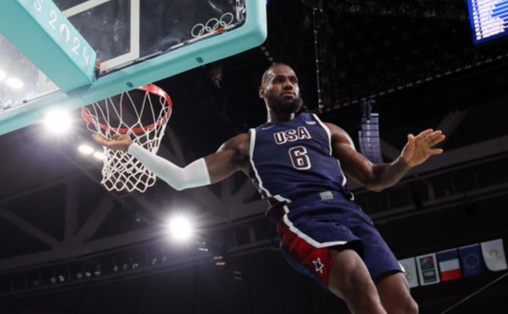 Paris 2024: LeBron James shines as US begin basketball gold defence