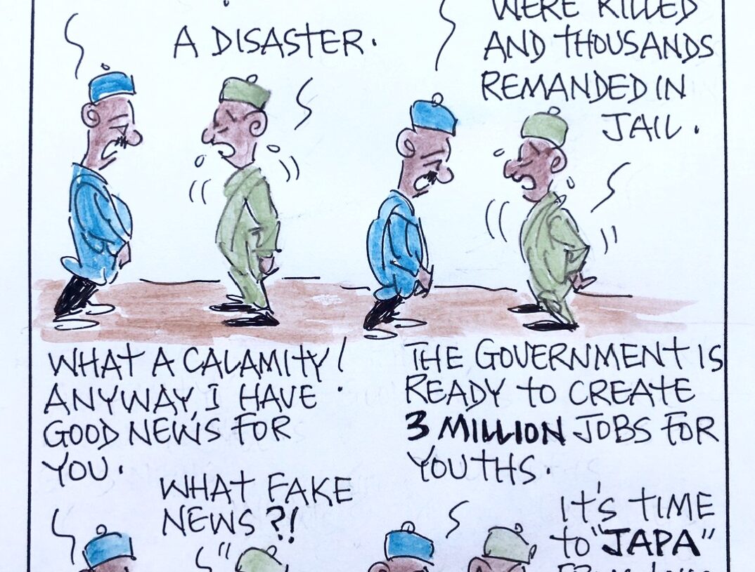 CARTOON OF THE DAY: Time to japa