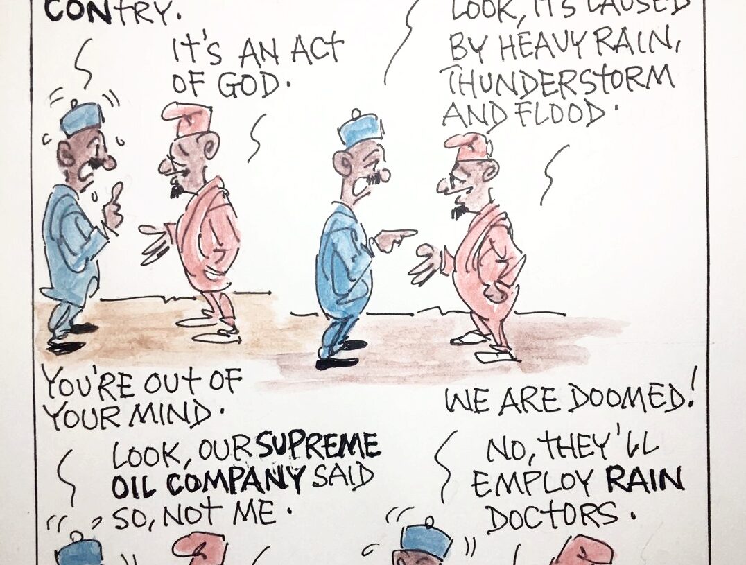 CARTOON OF THE DAY: Fuel scarcity fake prophet