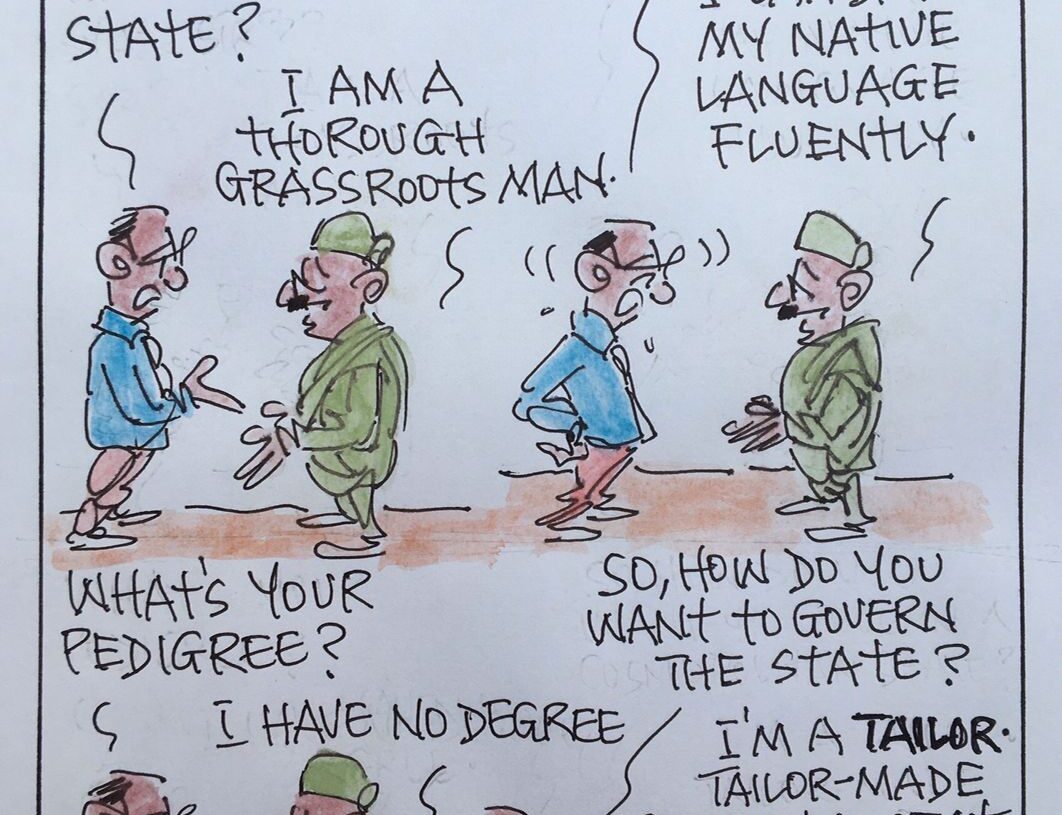 CARTOON OF THE DAY: How to govern a State