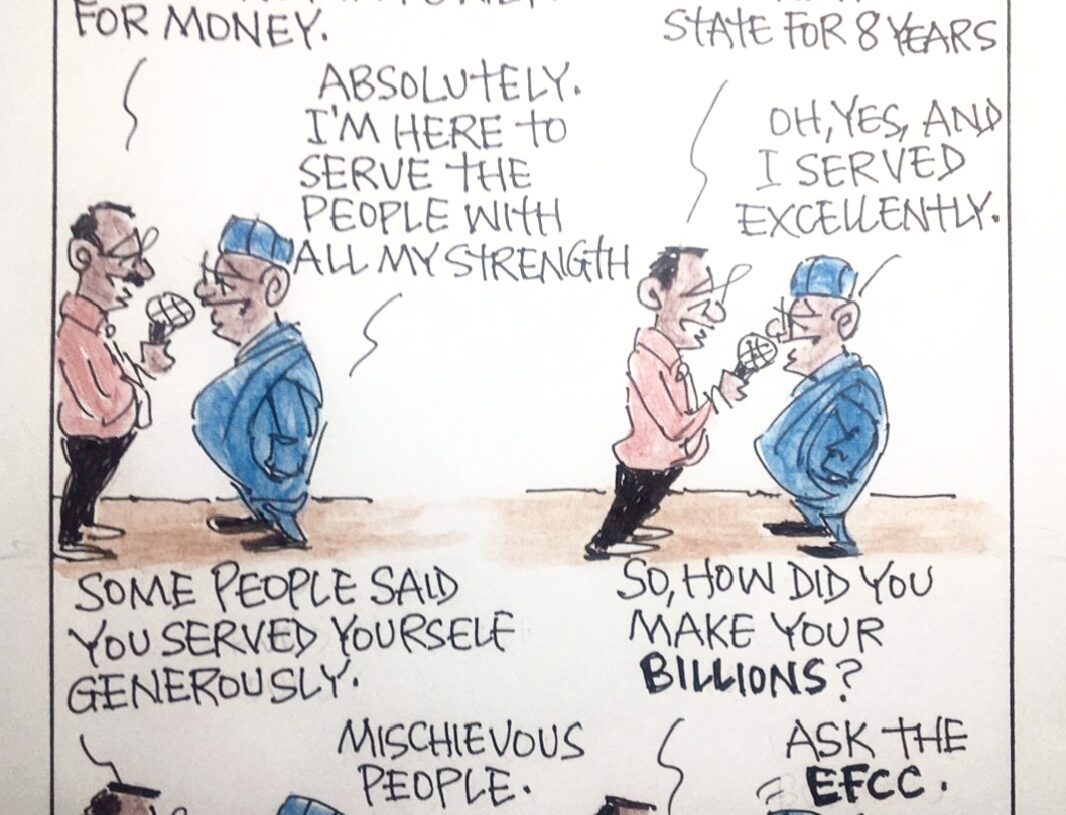 CARTOON OF THE DAY: Congratulations Your Excellency