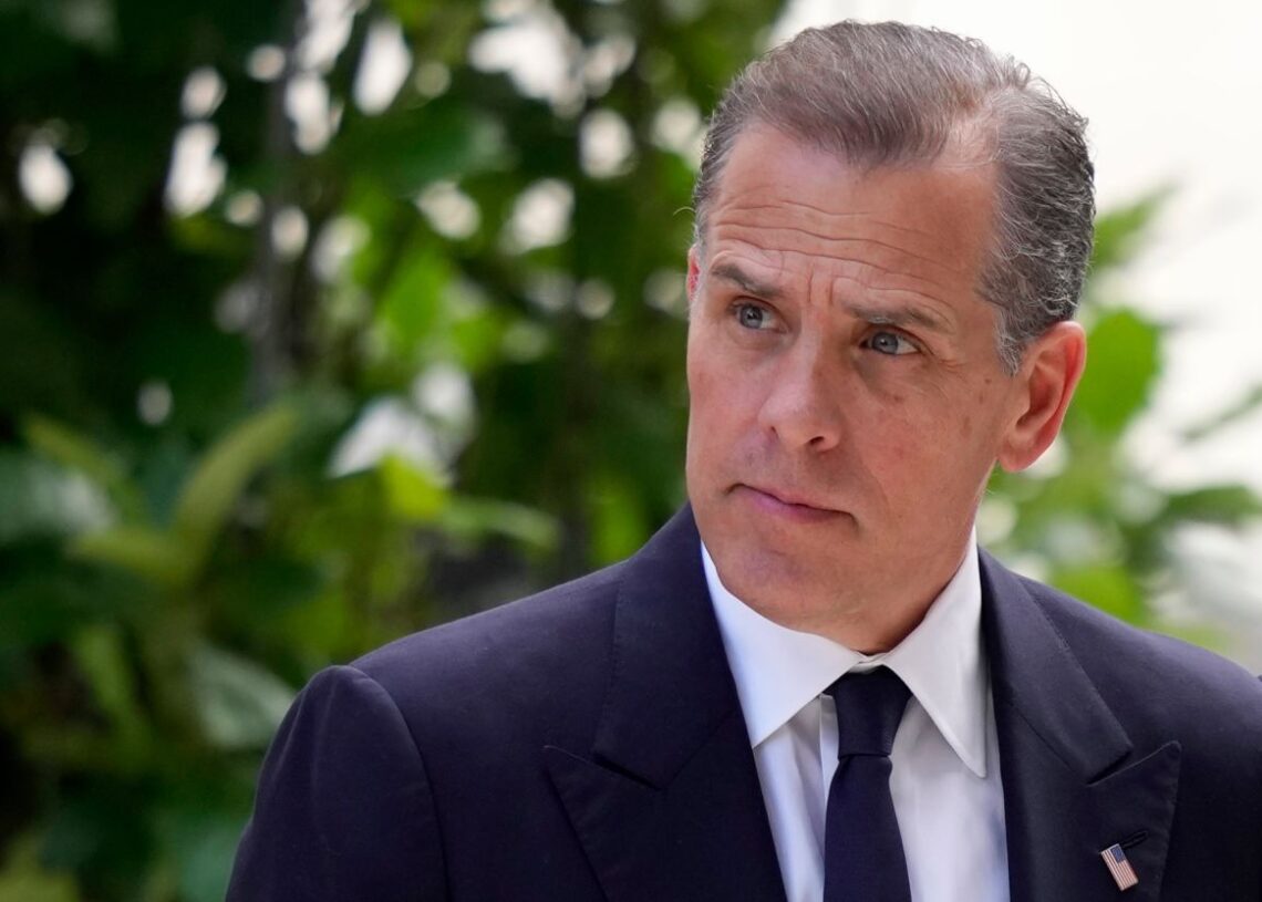 Hunter Biden pleads guilty in tax evasion trial